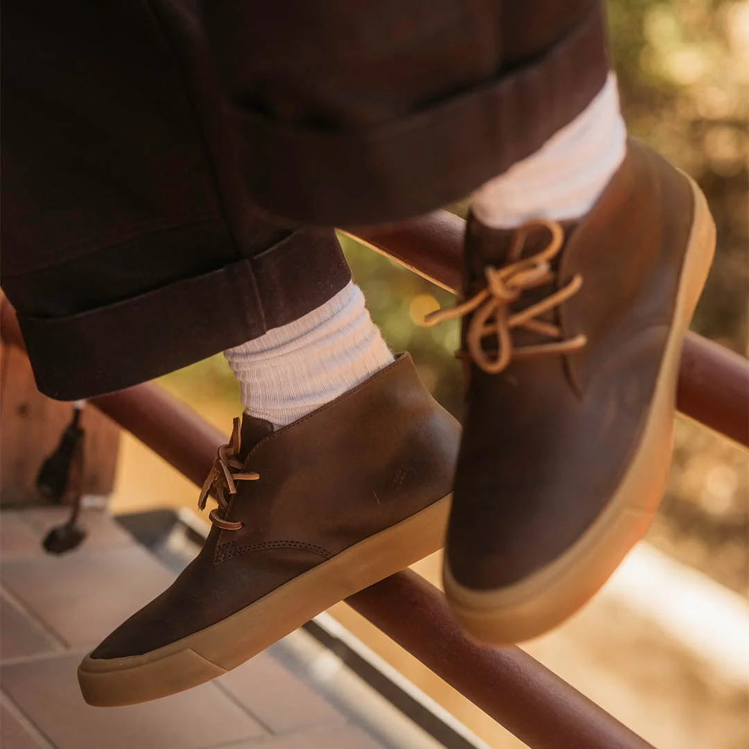 Mens - Maslon Desert Boot - Kona - Image 18