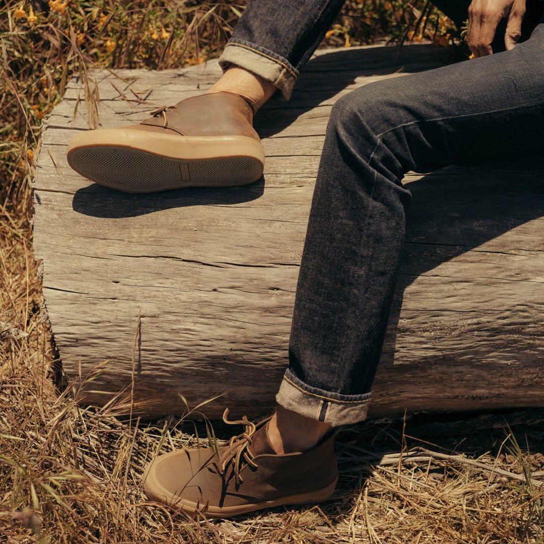 Mens - Maslon Desert Boot - Kona - Image 6