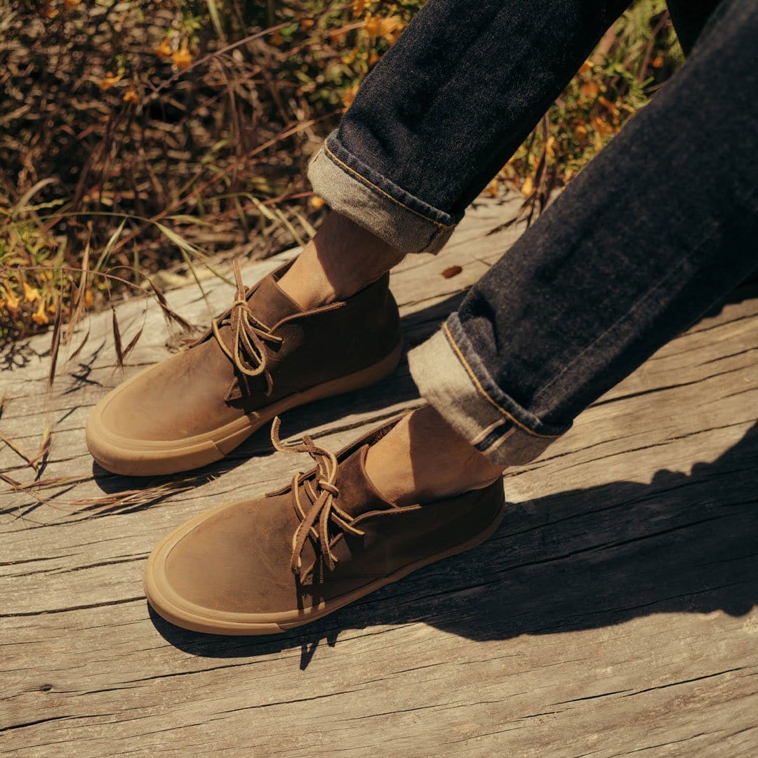 Mens - Maslon Desert Boot - Kona - Image 7