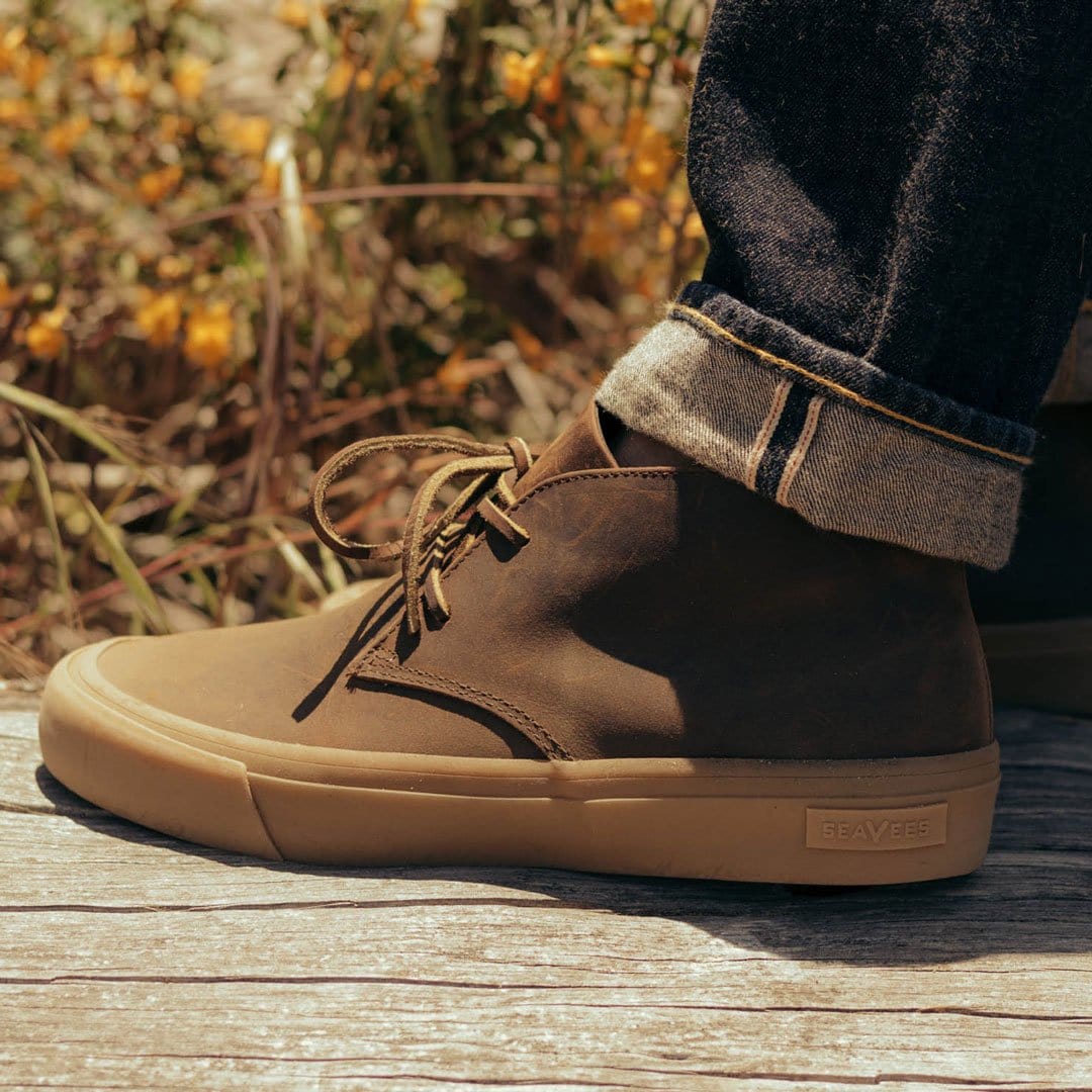 Mens - Maslon Desert Boot - Kona - Image 8