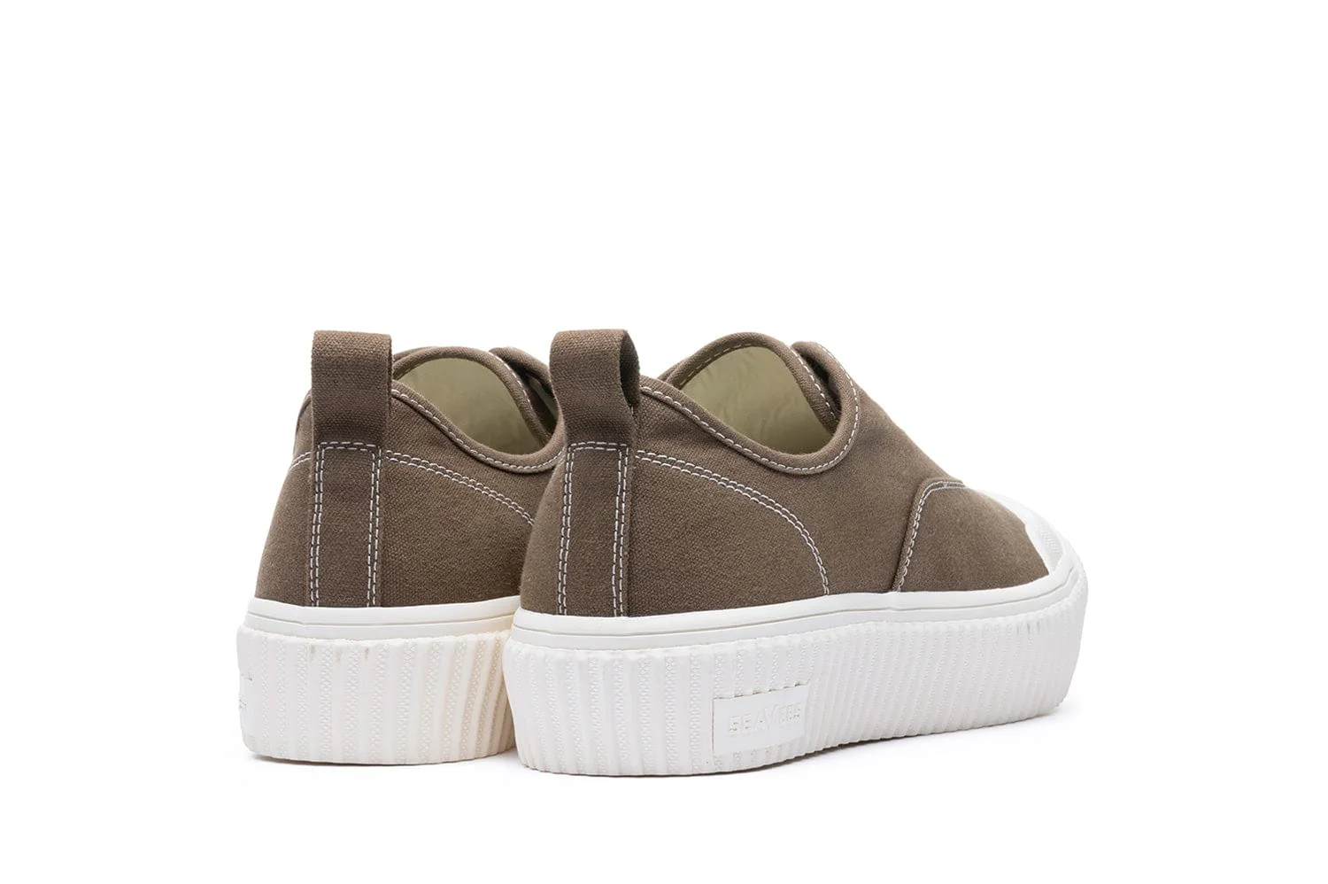 Mens - Sato Oxford - Brownstone - Image 4
