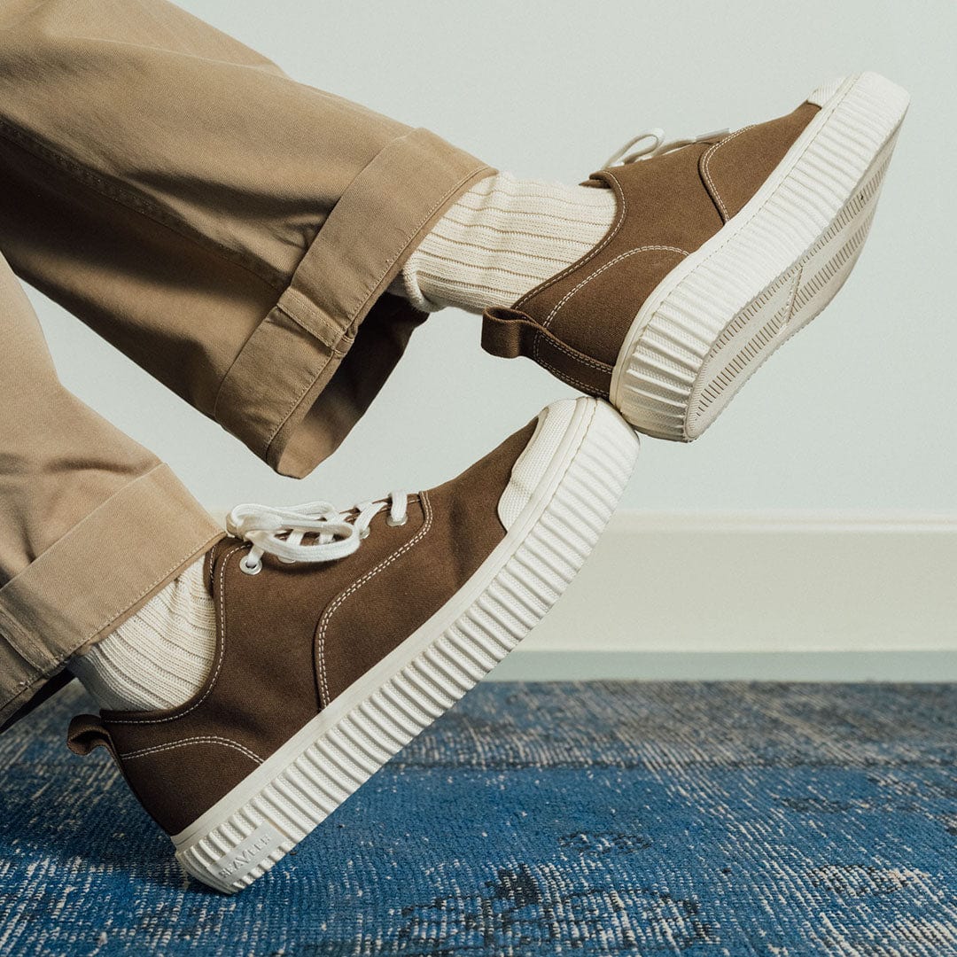 Mens - Sato Oxford - Brownstone - Image 6