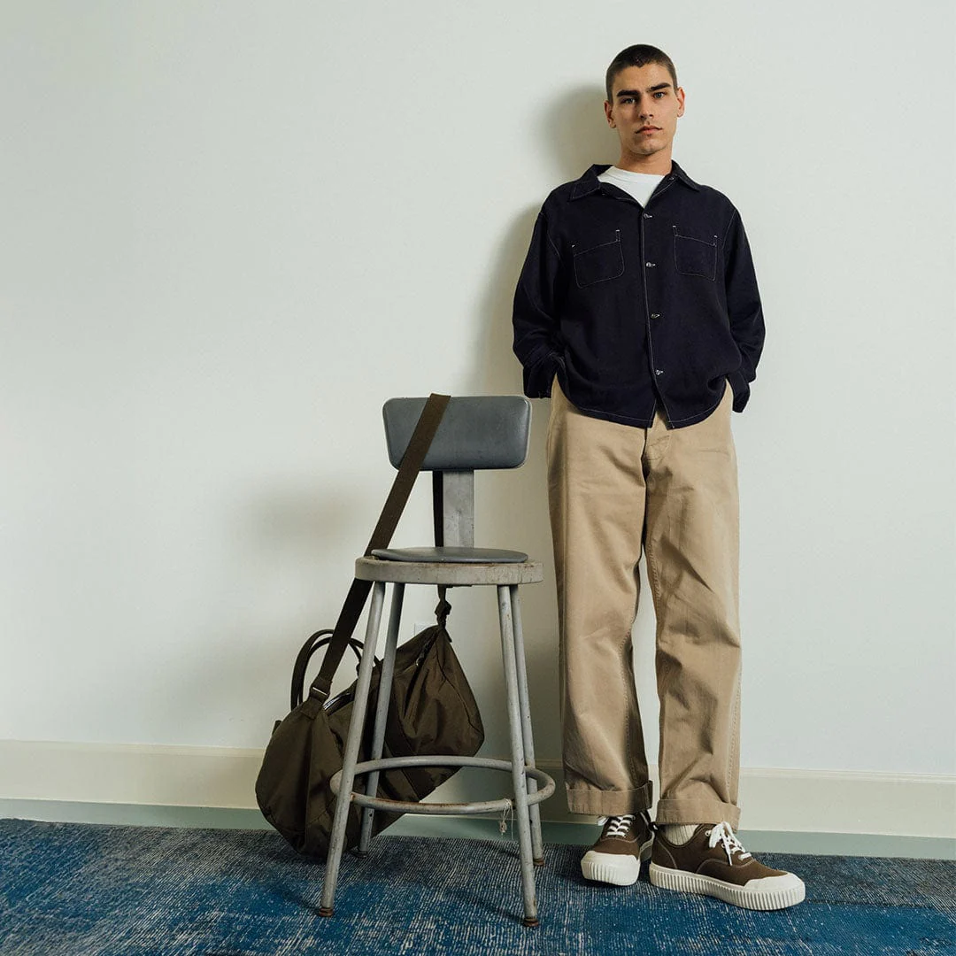Mens - Sato Oxford - Brownstone - Image 7