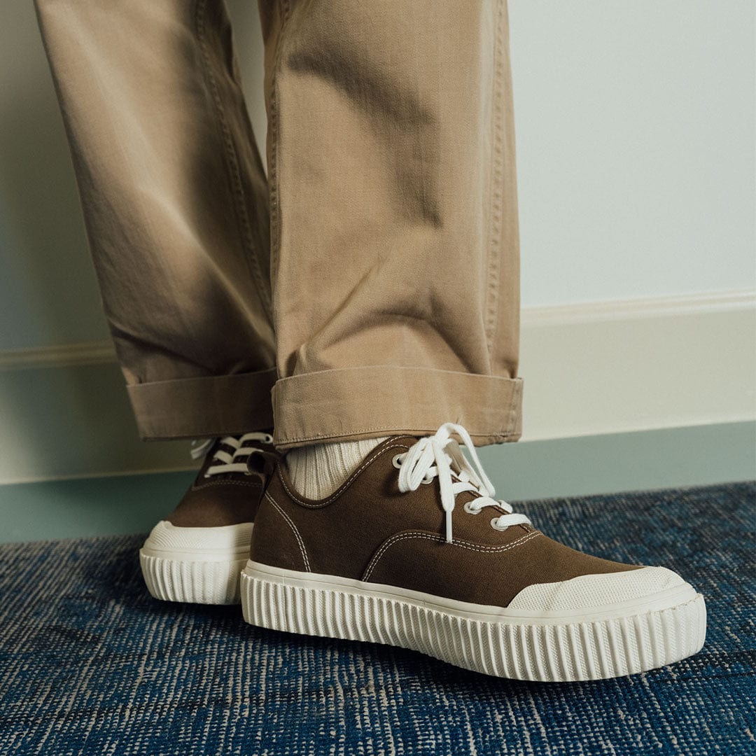 Mens - Sato Oxford - Brownstone - Image 8