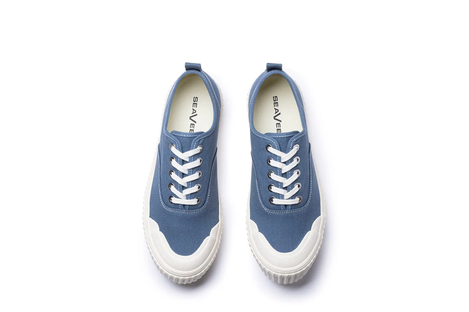 Mens - Sato Oxford - Cadet Blue - Image 3