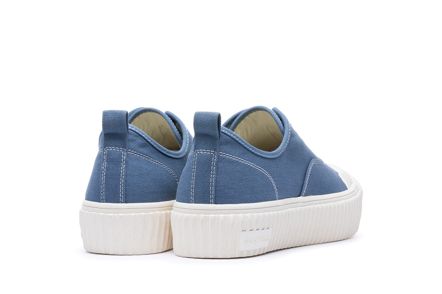 Mens - Sato Oxford - Cadet Blue - Image 4