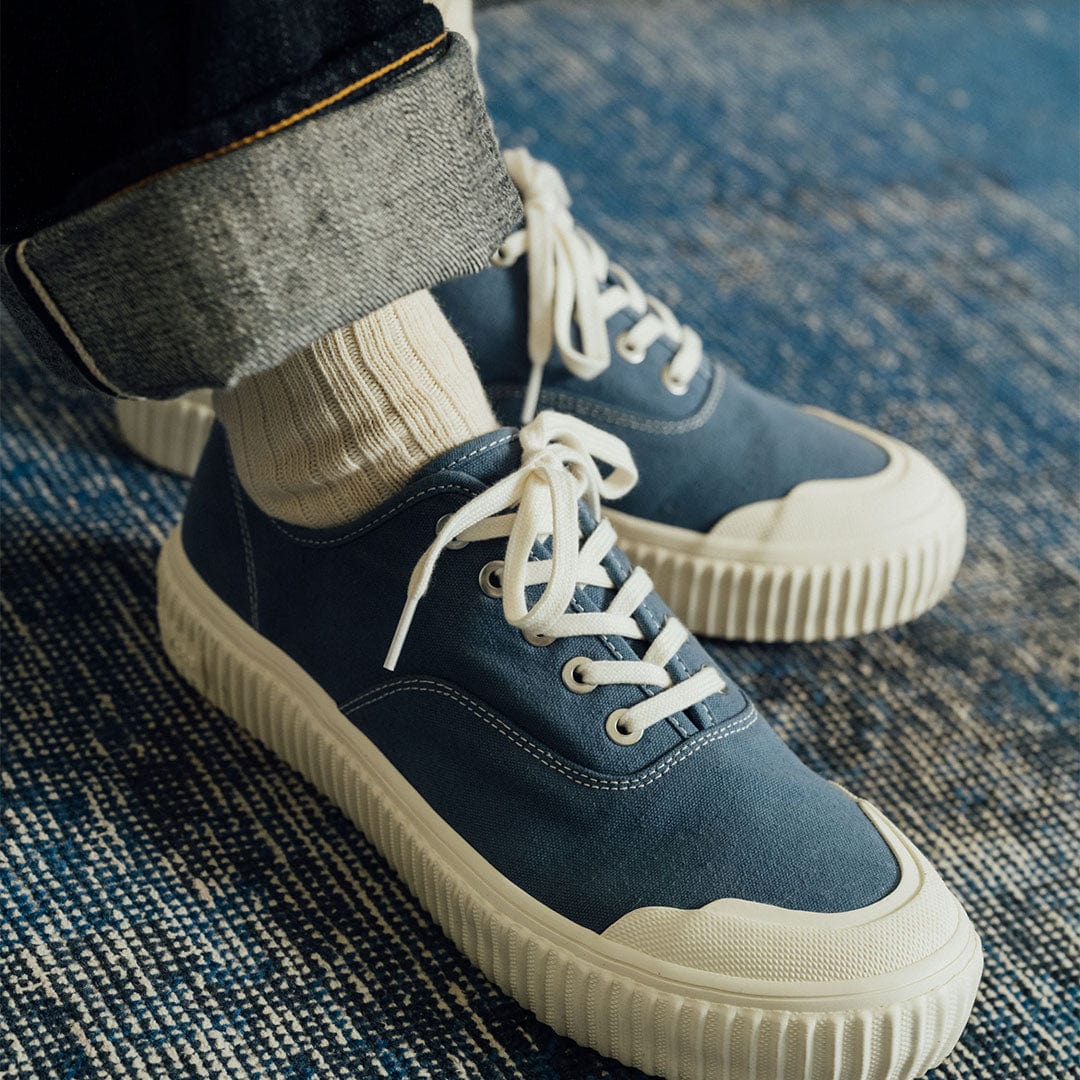 Mens - Sato Oxford - Cadet Blue - Image 7