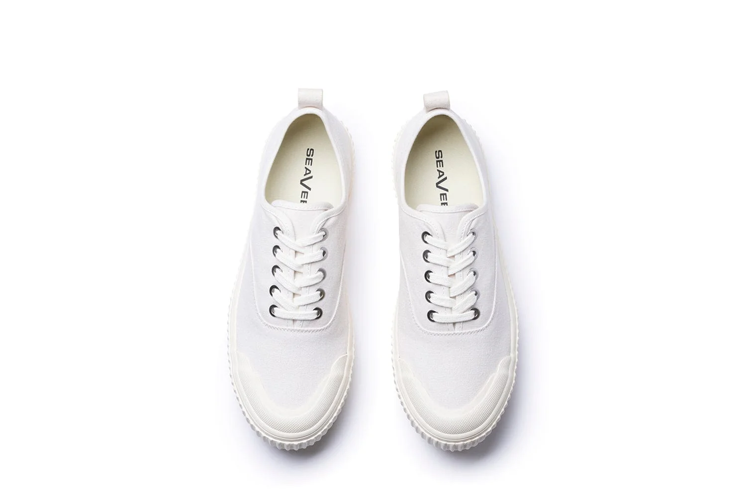 Mens - Sato Oxford - Parchment - Image 3