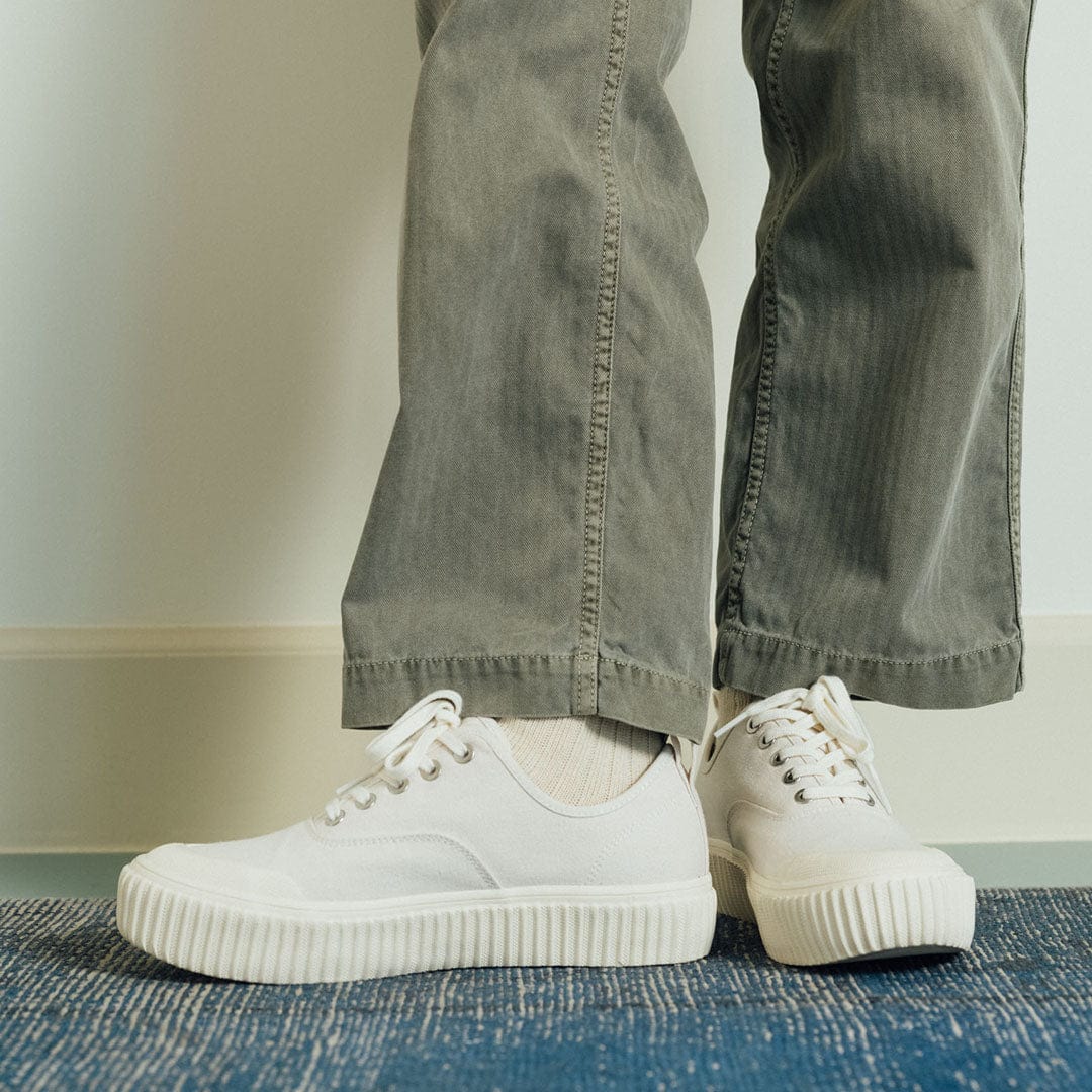Mens - Sato Oxford - Parchment - Image 7
