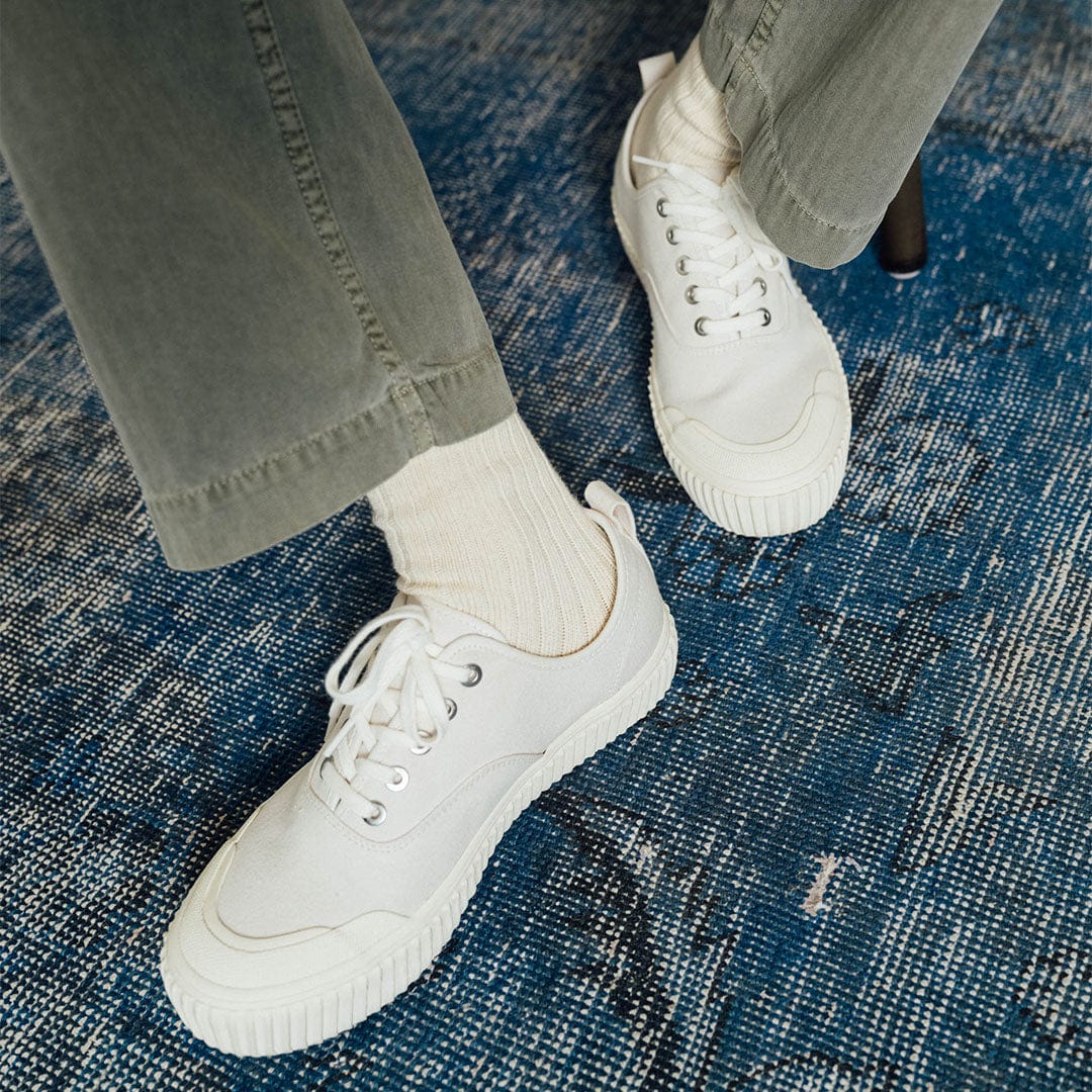 Mens - Sato Oxford - Parchment - Image 9
