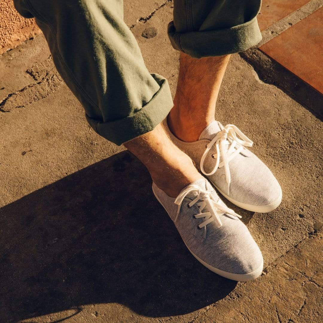 Mens - Sixty Six Sneaker - Heather Grey - Image 10