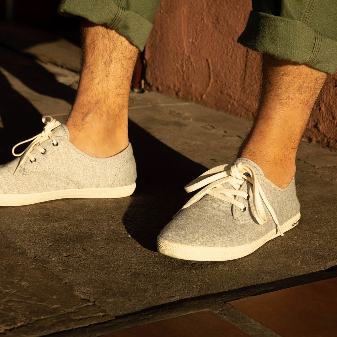 Mens - Sixty Six Sneaker - Heather Grey - Image 13