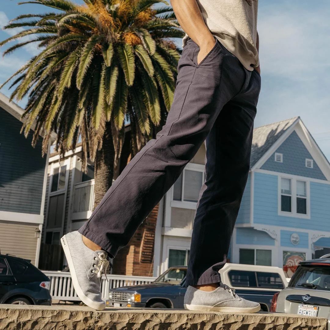 Mens - Sixty Six Sneaker - Heather Grey - Image 9