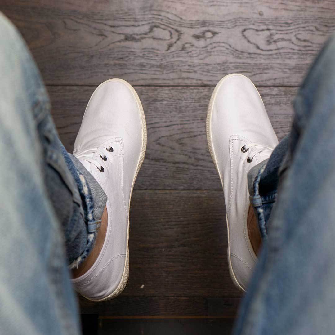 Mens - Sixty Six Sneaker Original - White - Image 10