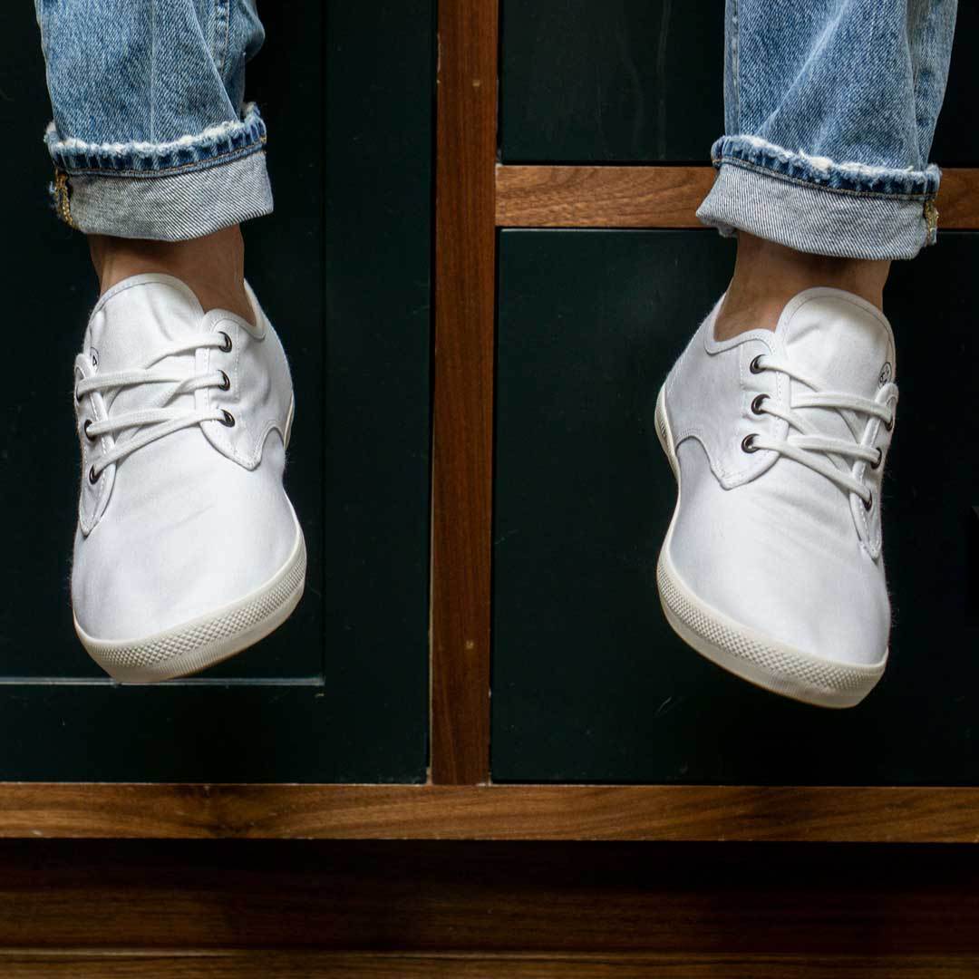 Mens - Sixty Six Sneaker Original - White - Image 11