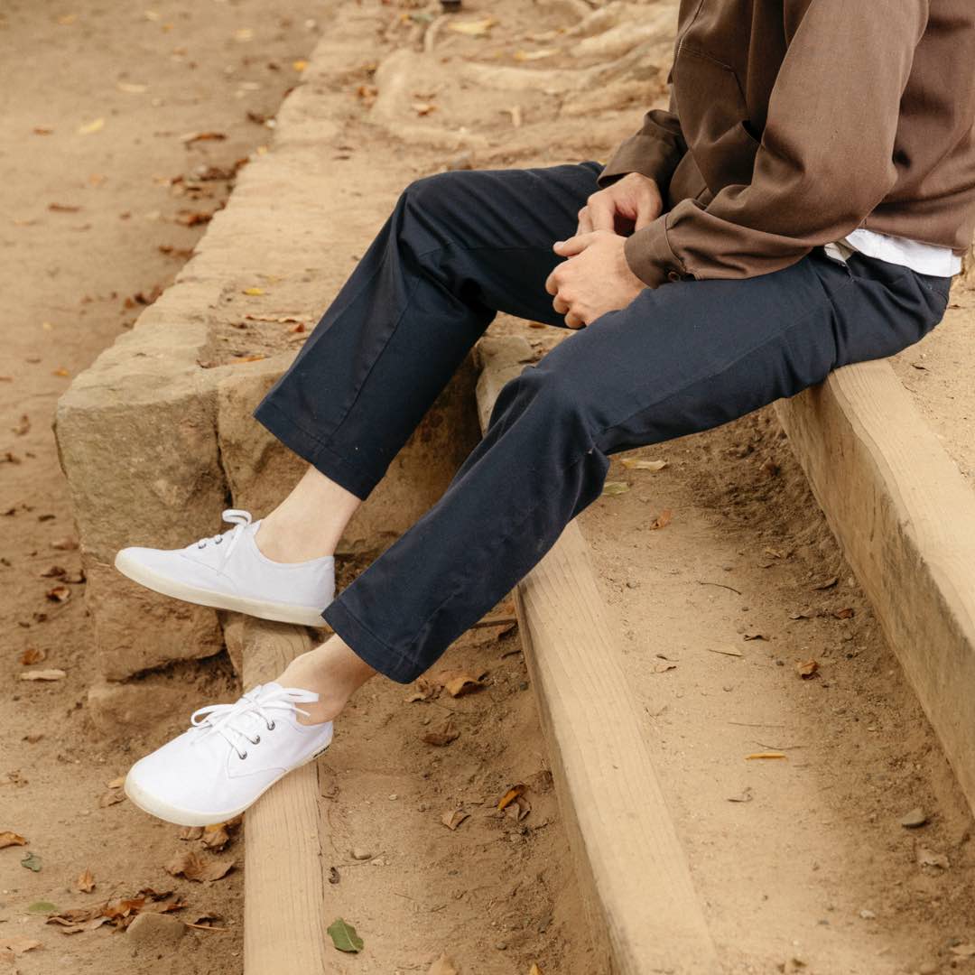 Mens - Sixty Six Sneaker Original - White - Image 12