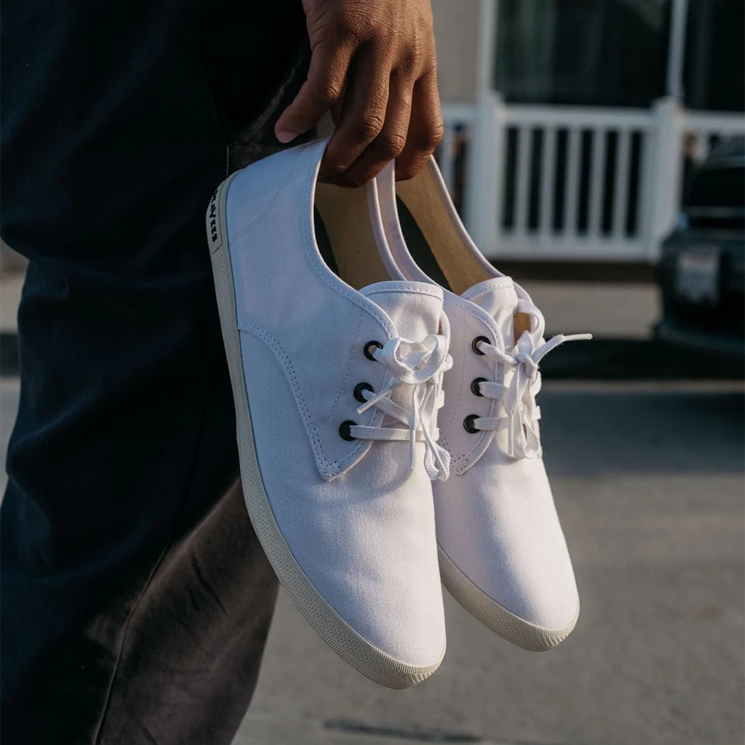 Mens - Sixty Six Sneaker Original - White - Image 7