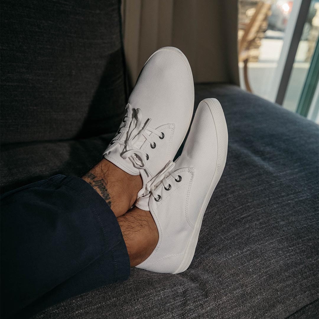 Mens - Sixty Six Sneaker Original - White - Image 9