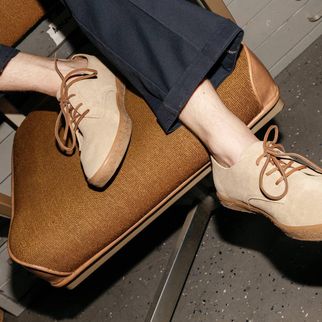 Mens - Sun-tans Buck - Sandstone - Image 7