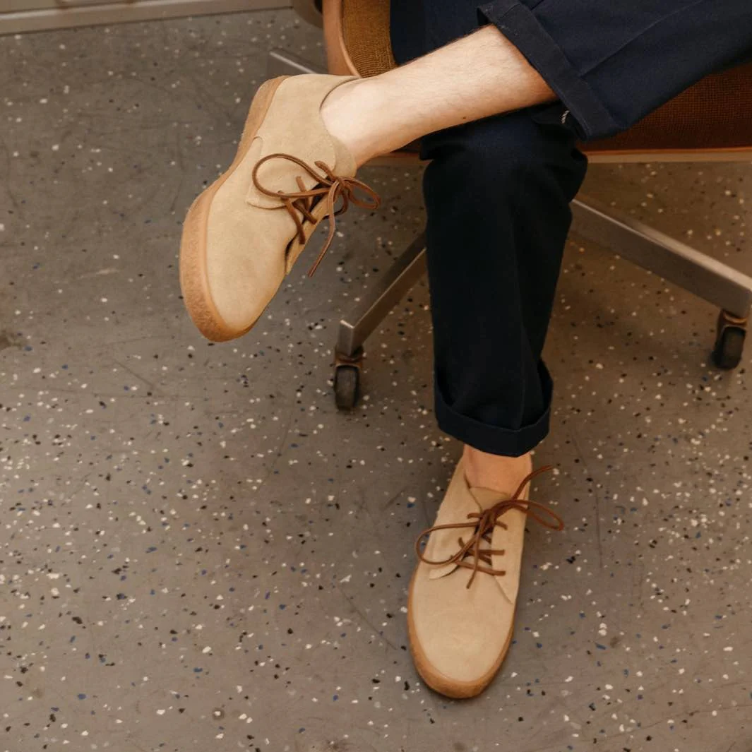 Mens - Sun-tans Buck - Sandstone - Image 8