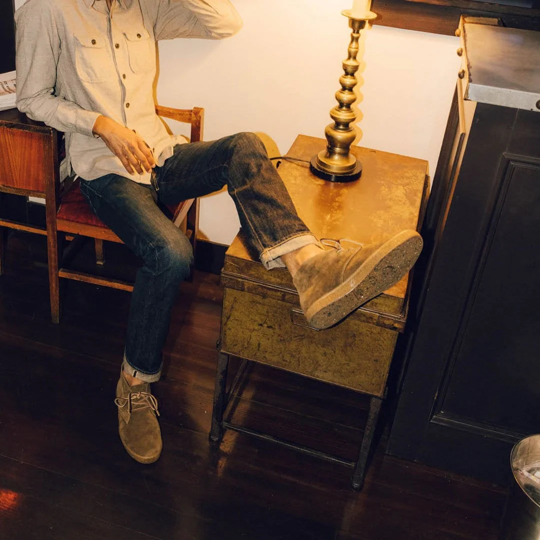 Mens - Sun-tans Chukka - Desert Palm - Image 10