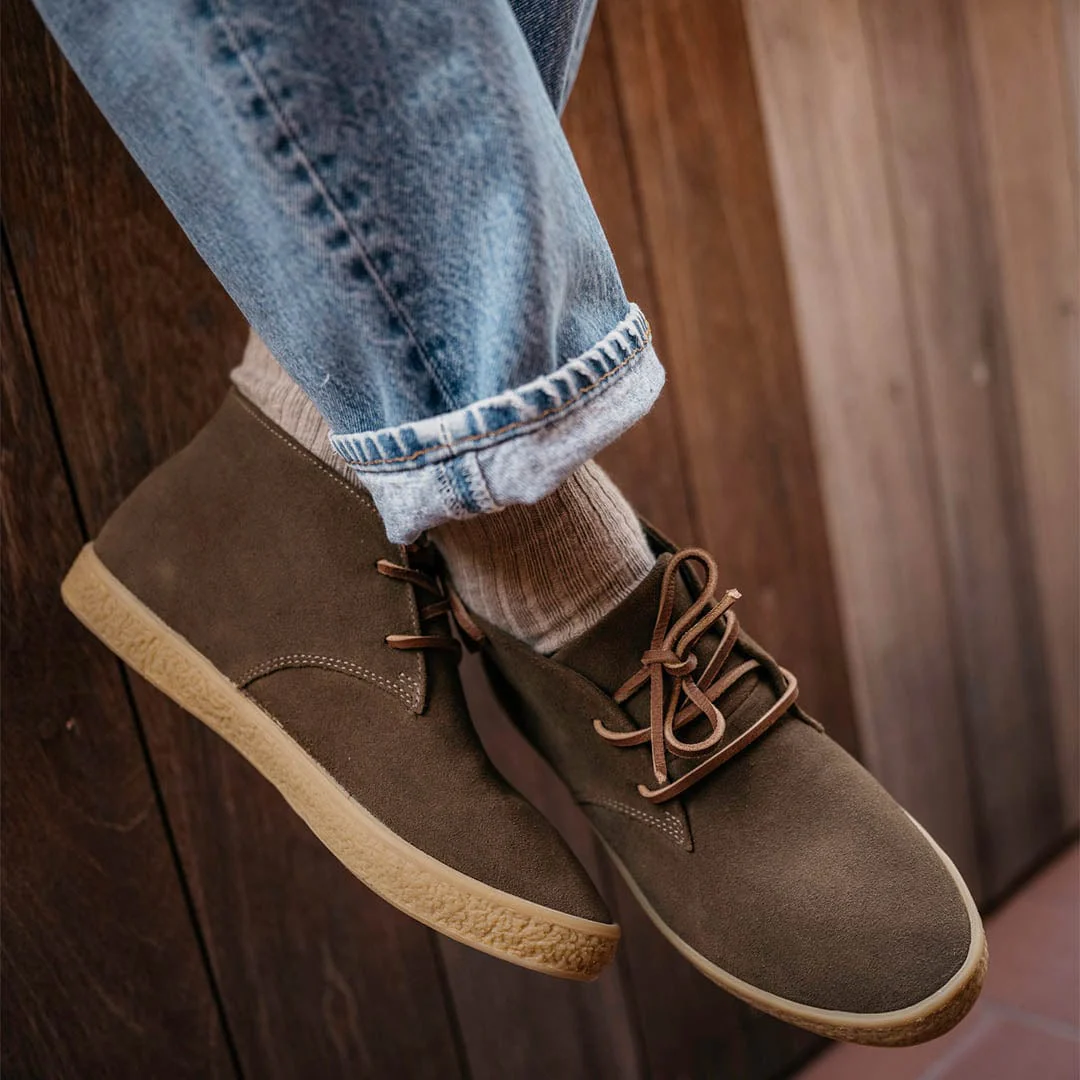 Mens - Sun-tans Chukka - Desert Palm - Image 11