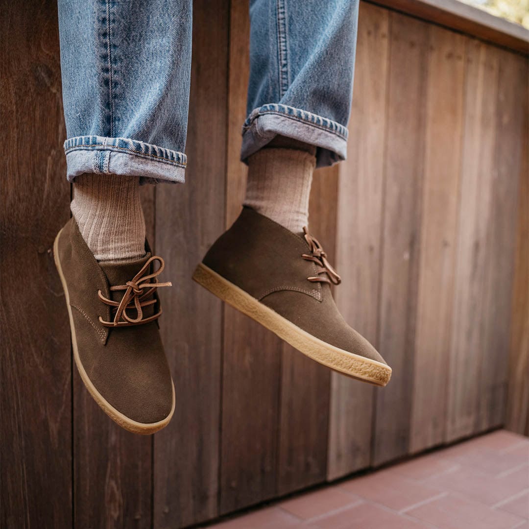 Mens - Sun-tans Chukka - Desert Palm - Image 13