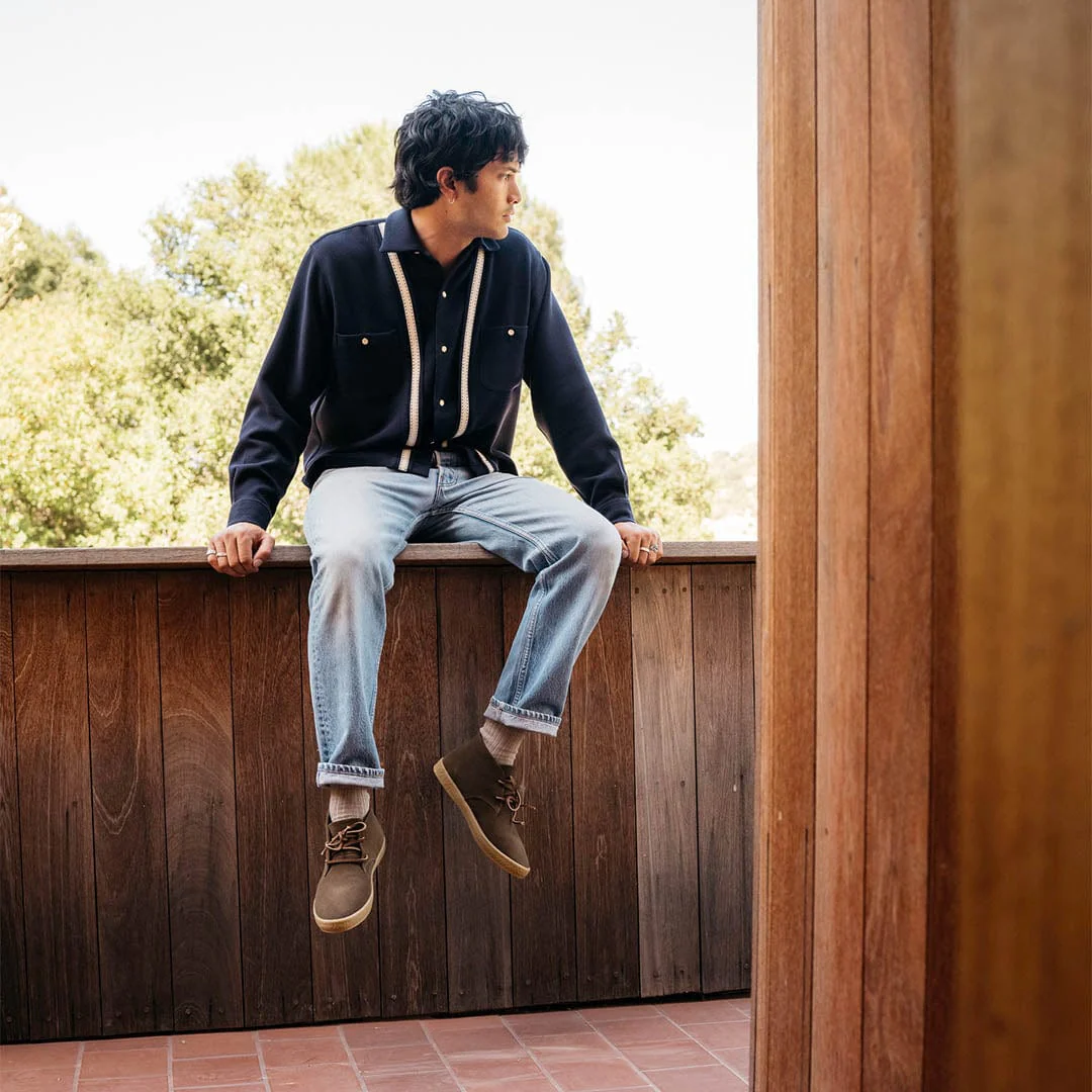 Mens - Sun-tans Chukka - Desert Palm - Image 14