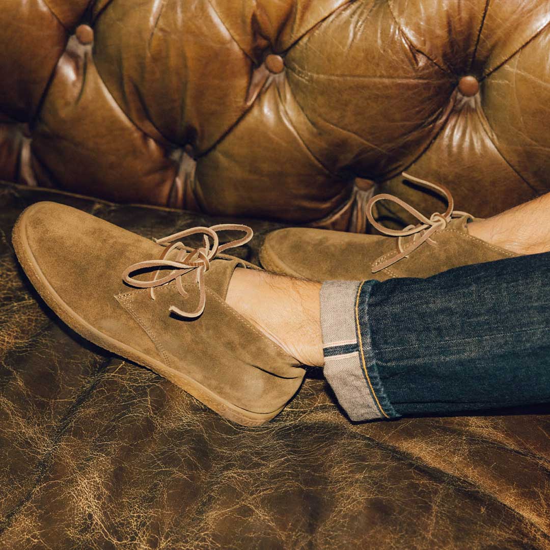 Mens - Sun-tans Chukka - Desert Palm - Image 6