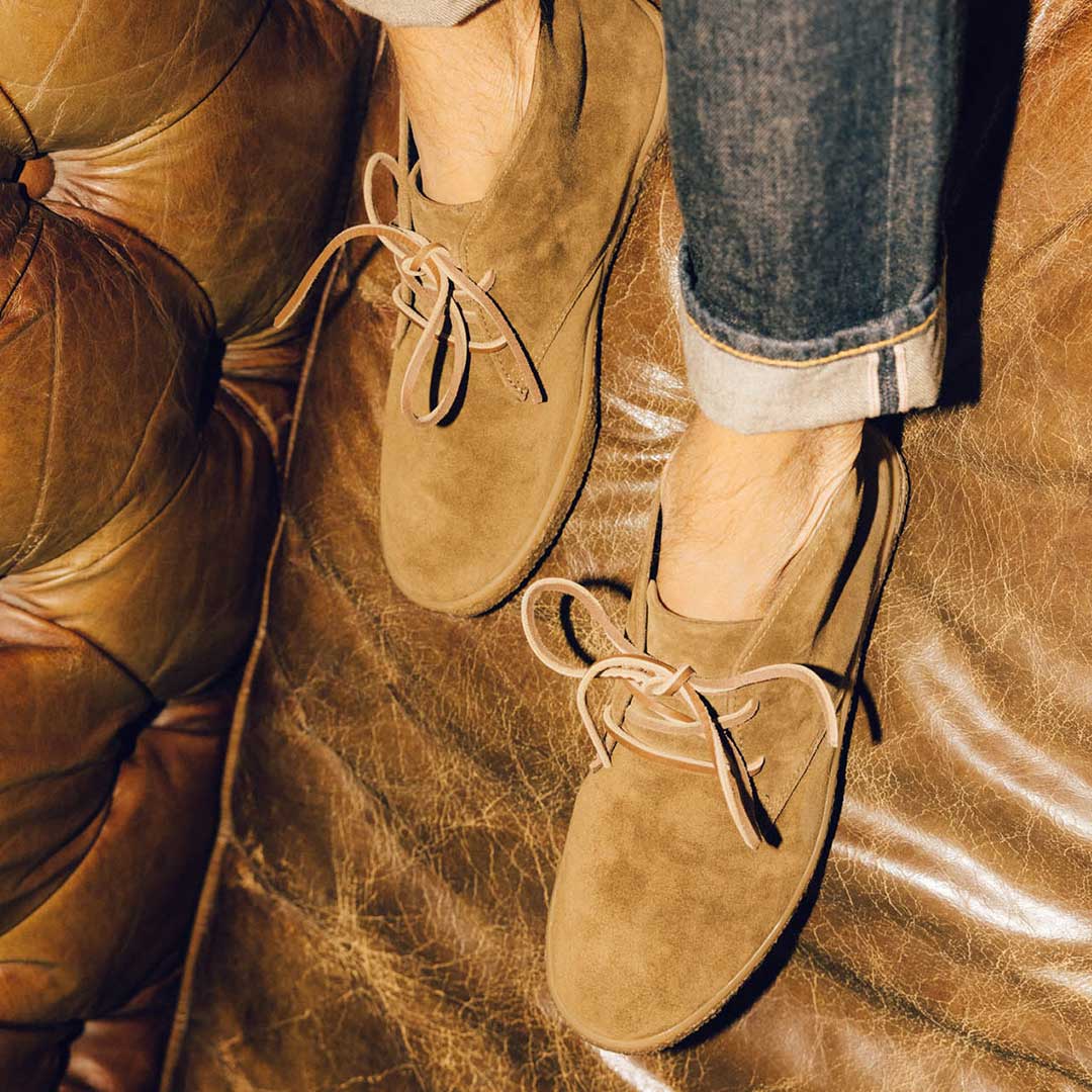 Mens - Sun-tans Chukka - Desert Palm - Image 7