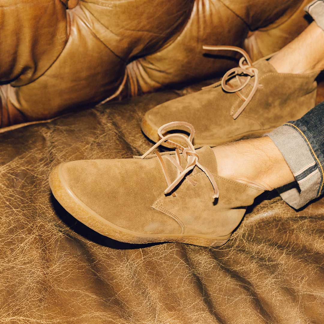 Mens - Sun-tans Chukka - Desert Palm - Image 8