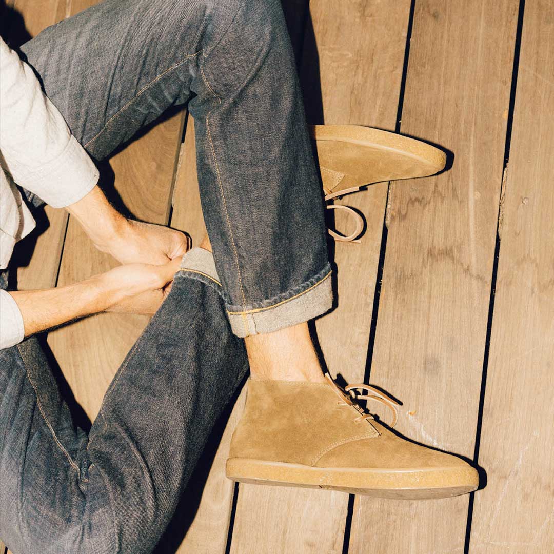 Mens - Sun-tans Chukka - Desert Palm - Image 9