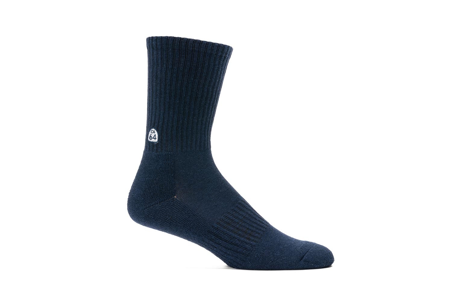 Unisex - Show-Offs Crew Sock - Navy - Image 4