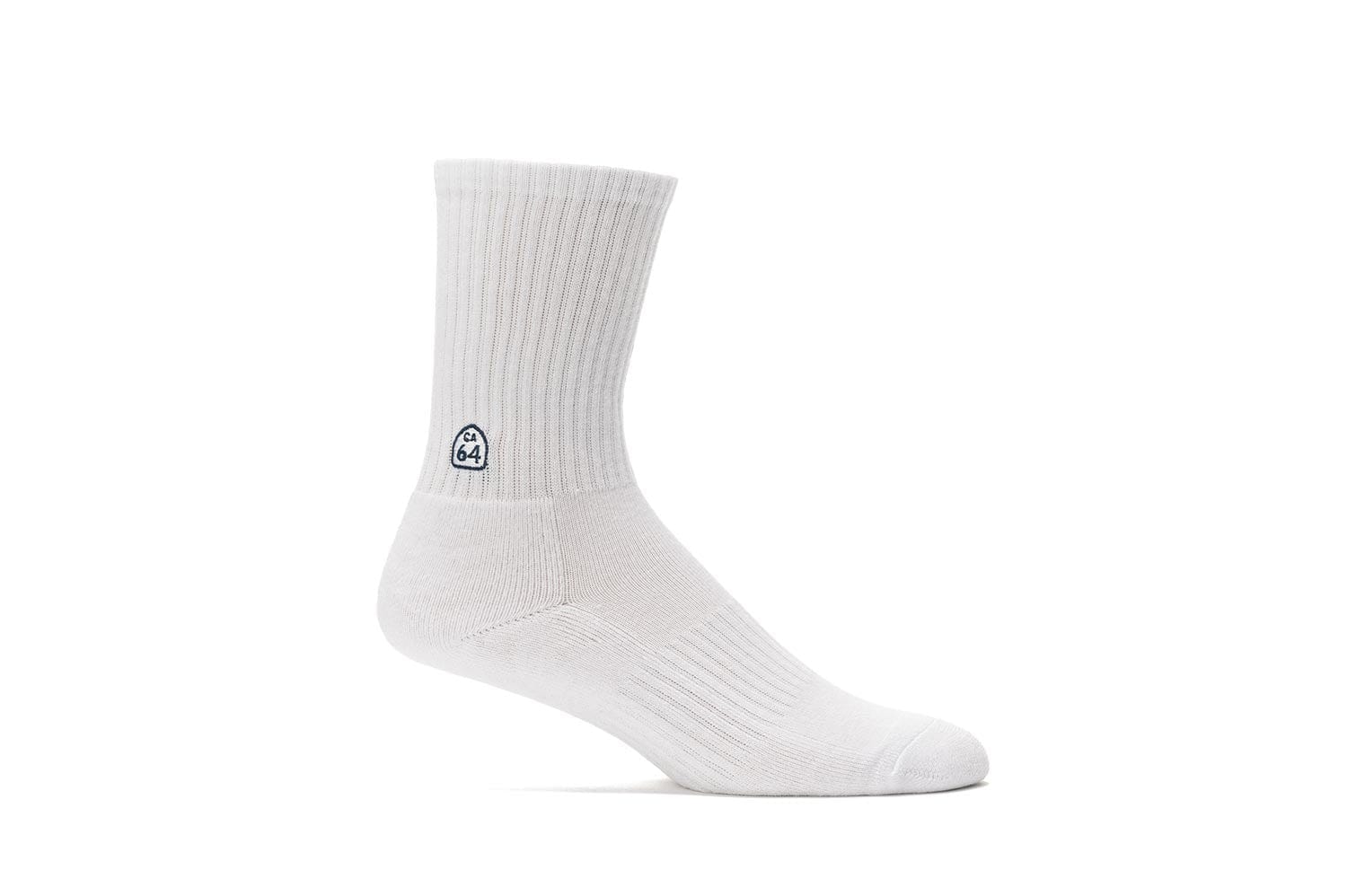 Unisex - Show-Offs Crew Sock - White - Image 3