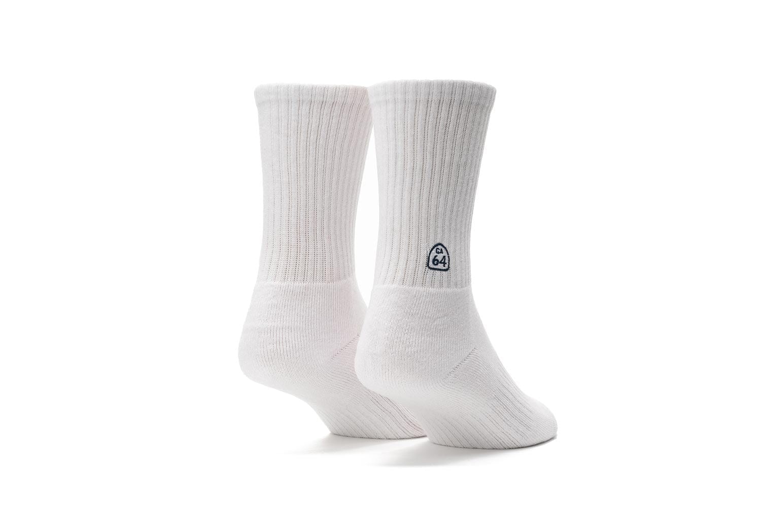 Unisex - Show-Offs Crew Sock - White - Image 4