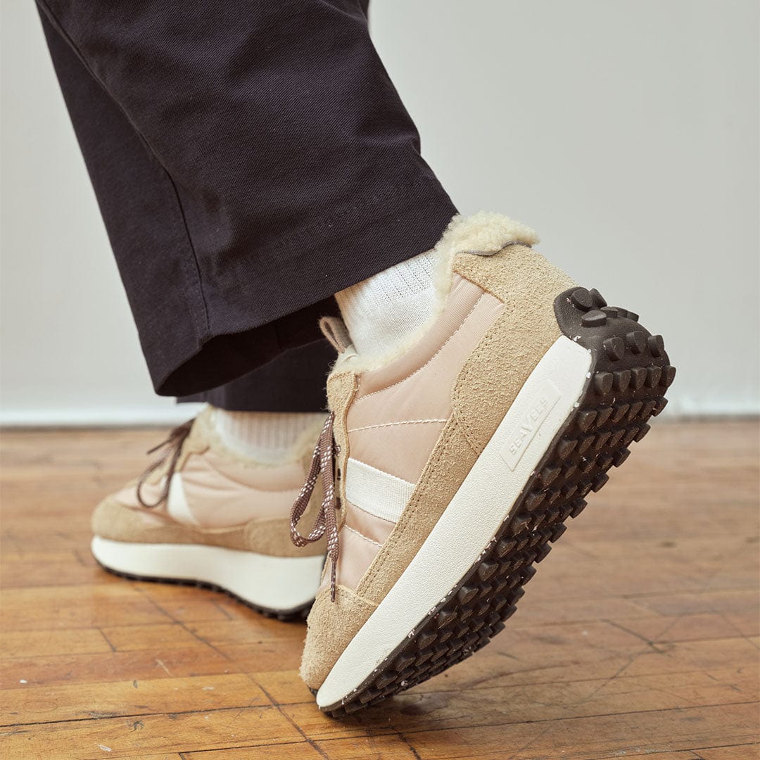Womens - Acorn Trainer - Cream Cafe - Image 11