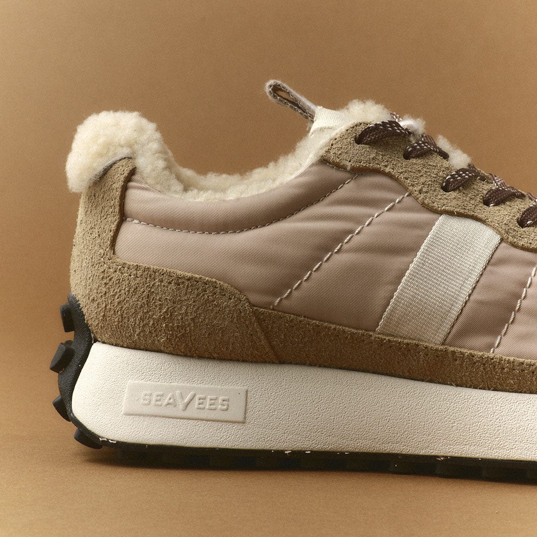 Womens - Acorn Trainer - Cream Cafe - Image 12