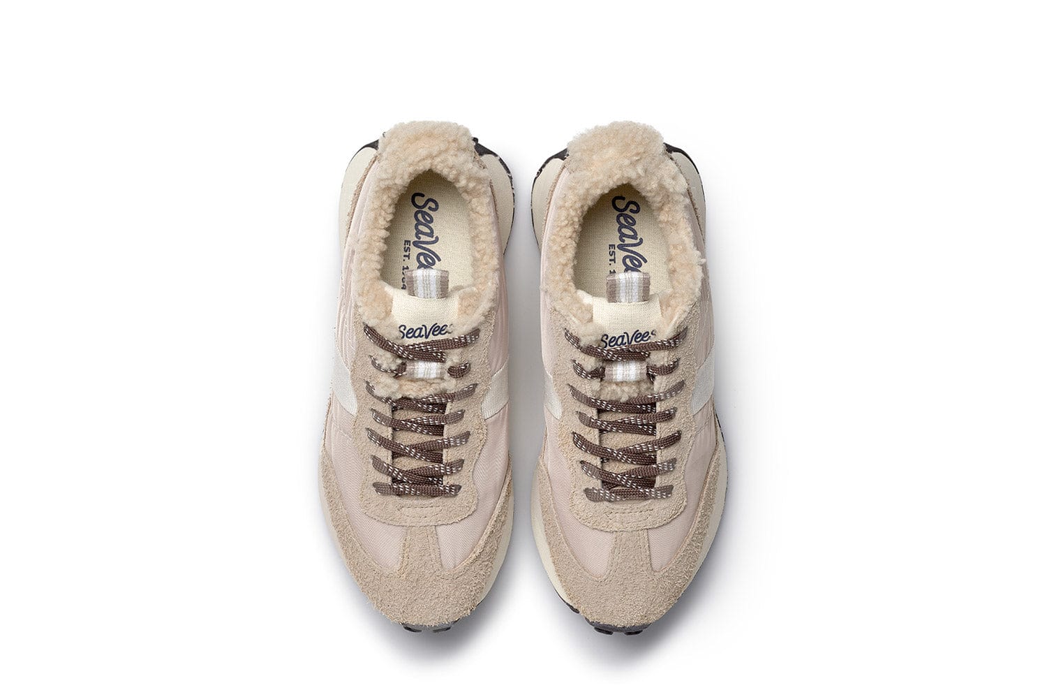 Womens - Acorn Trainer - Cream Cafe - Image 6