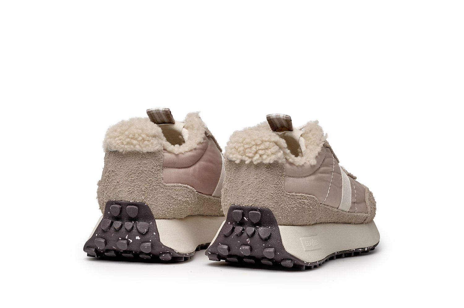 Womens - Acorn Trainer - Cream Cafe - Image 7