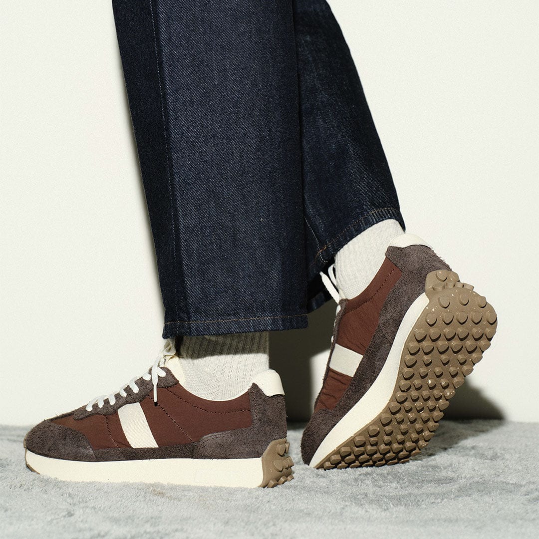 Womens - Acorn Trainer - Espresso - Image 6