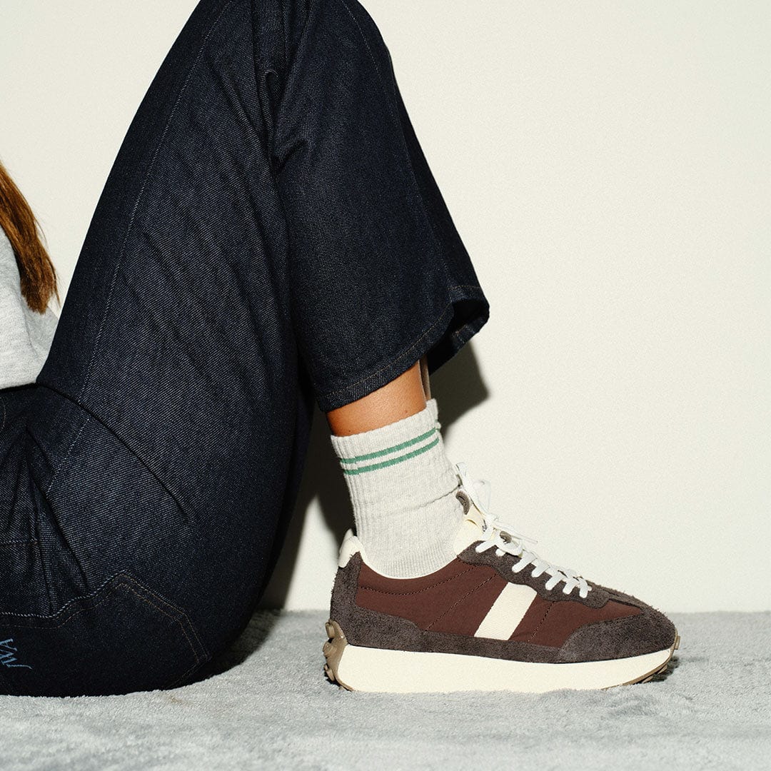 Womens - Acorn Trainer - Espresso - Image 9
