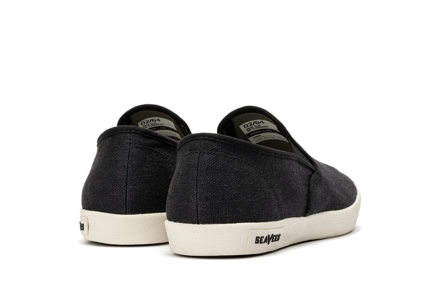Womens - Baja Slip On Original - Black - Image 4