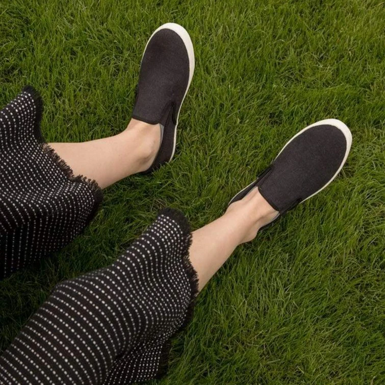 Womens - Baja Slip On Original - Black - Image 6