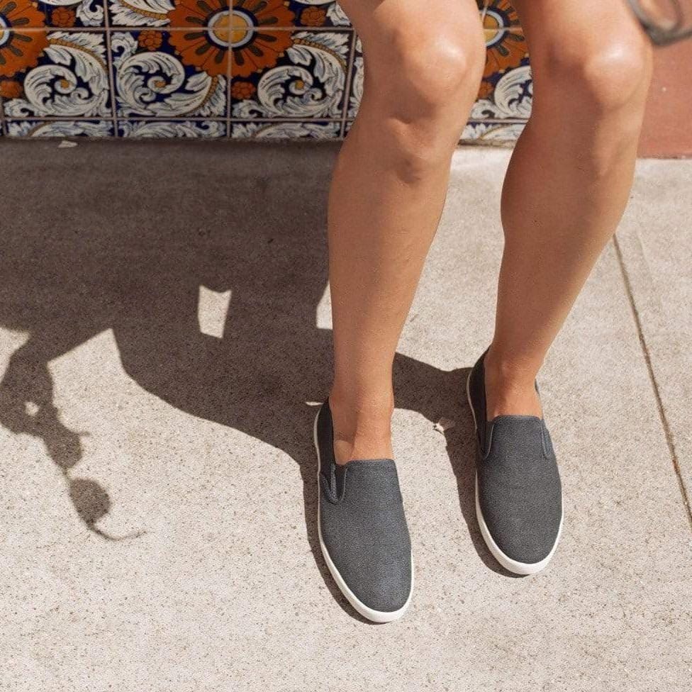 Womens - Baja Slip On Original - Marine - Image 7