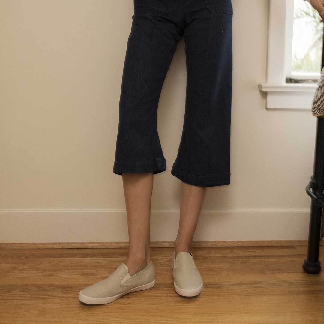 Womens - Baja Slip On Original - Natural - Image 10