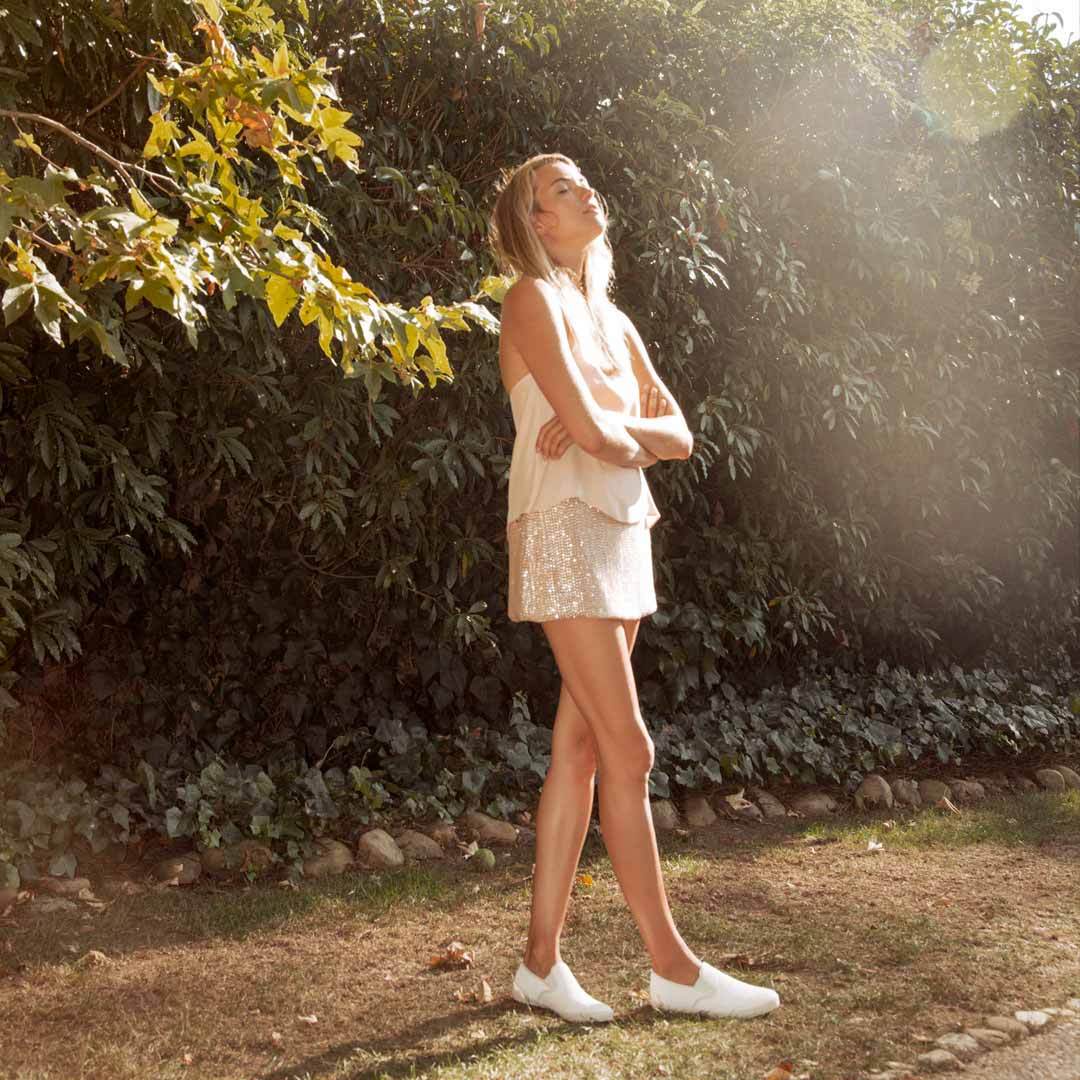Womens - Baja Slip On Original - Natural - Image 11