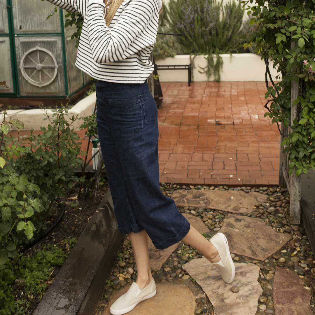 Womens - Baja Slip On Original - Natural - Image 12