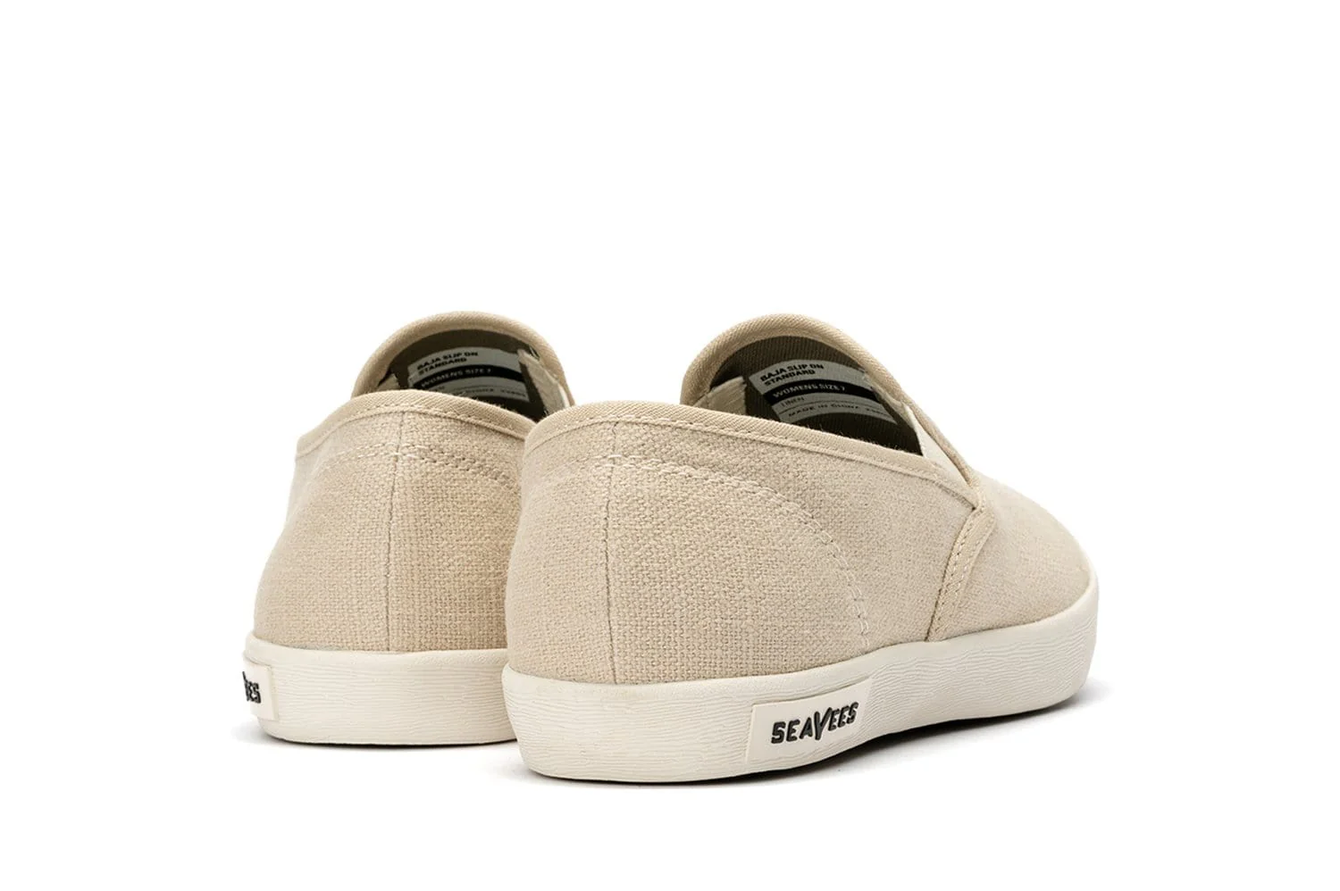 Womens - Baja Slip On Original - Natural - Image 4