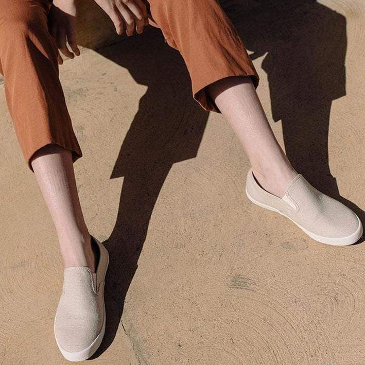 Womens - Baja Slip On Original - Natural - Image 6