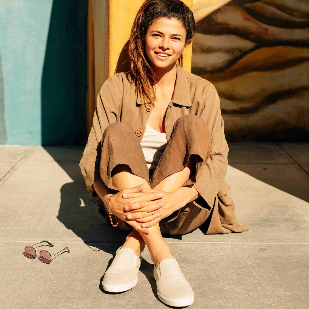 Womens - Baja Slip On Original - Natural - Image 7